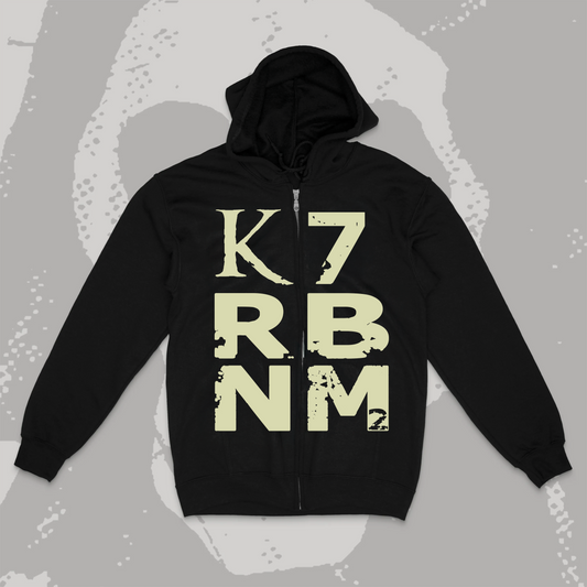 KING 810 K7 RUSTBELT NU METAL 2 Zip up Hooded Sweatshirt