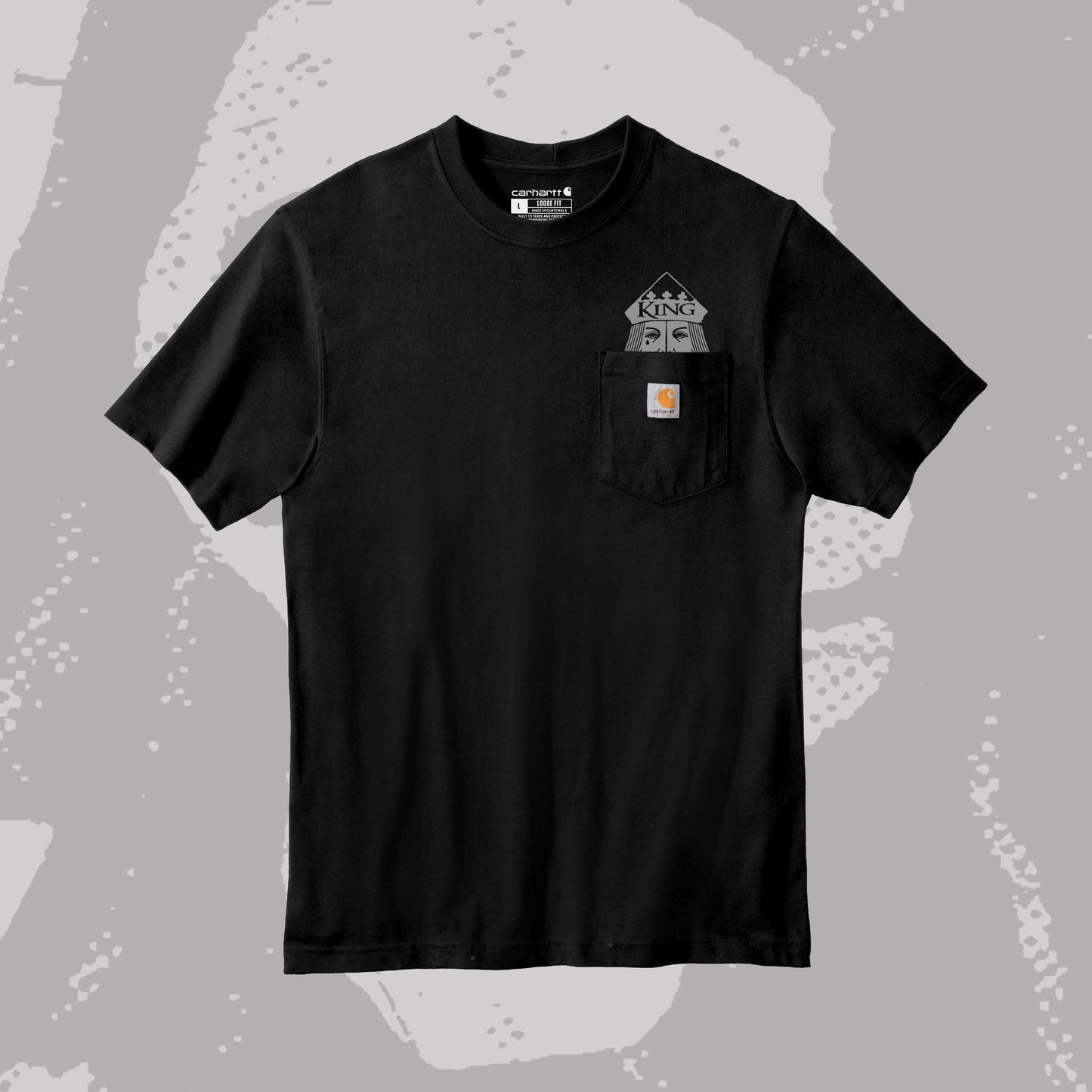 KING 810 x Carhartt RBNM pocket T-shirt