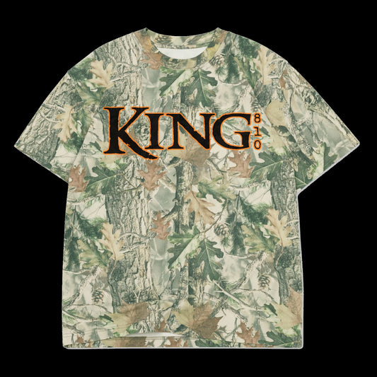 KING 810 Realtree camo T-shirt LIMITED QTY