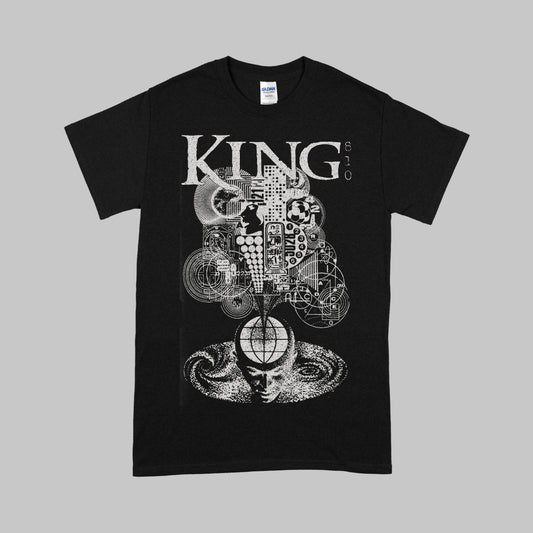 KING 810 Walter Russell physics T shirt