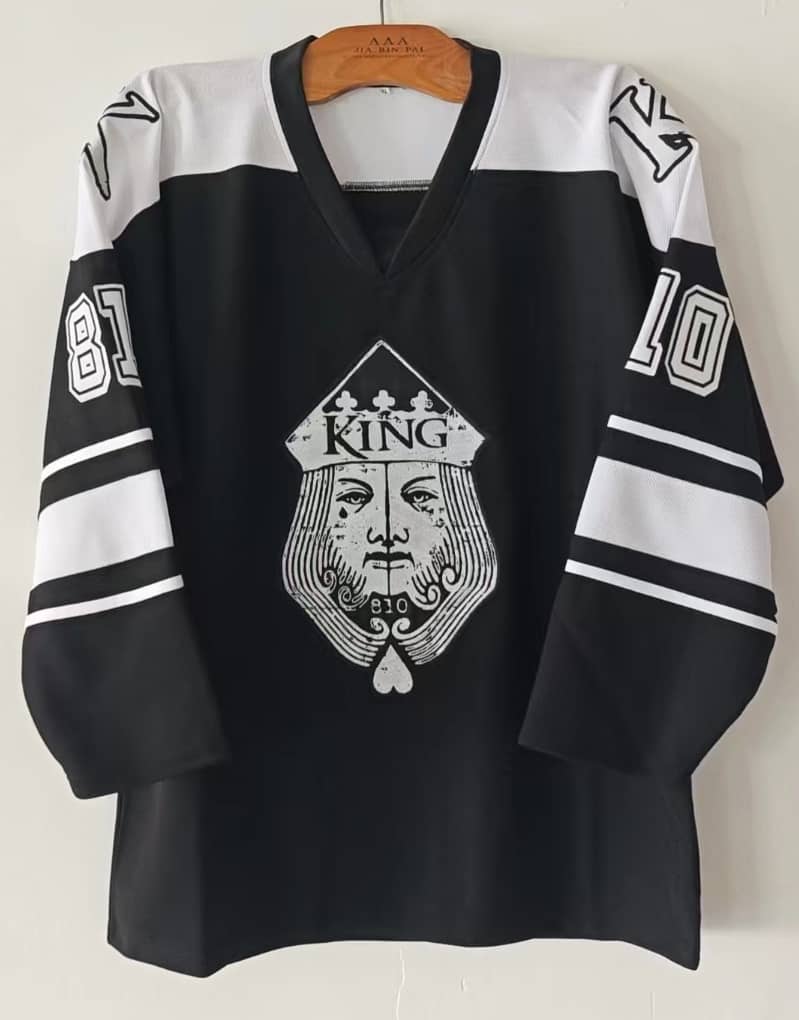 KING 810 Memoirs of a Murderer LIMITED 10 year anniversary hockey jersey