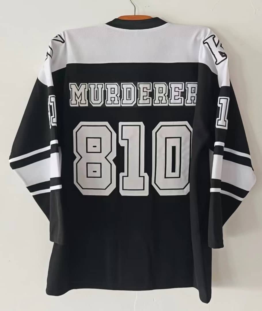 KING 810 Memoirs of a Murderer LIMITED 10 year anniversary hockey jersey