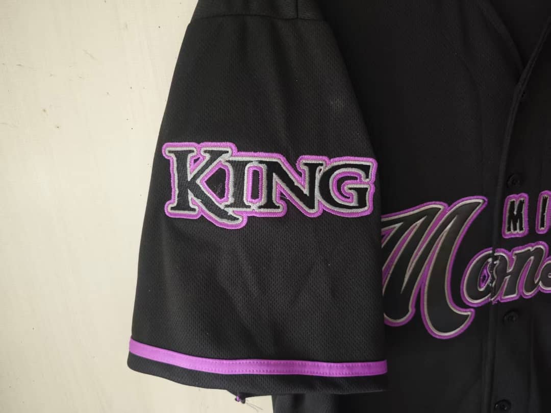 KING 810 - Midwest Monsters Baseball Jersey