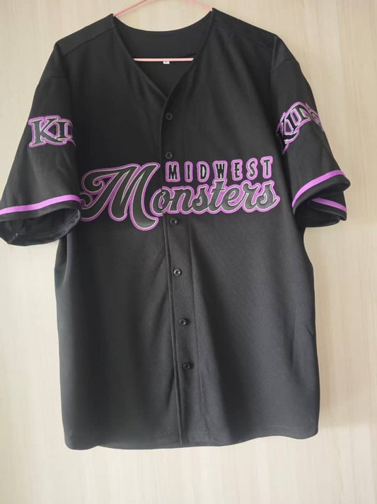 KING 810 - Midwest Monsters Baseball Jersey