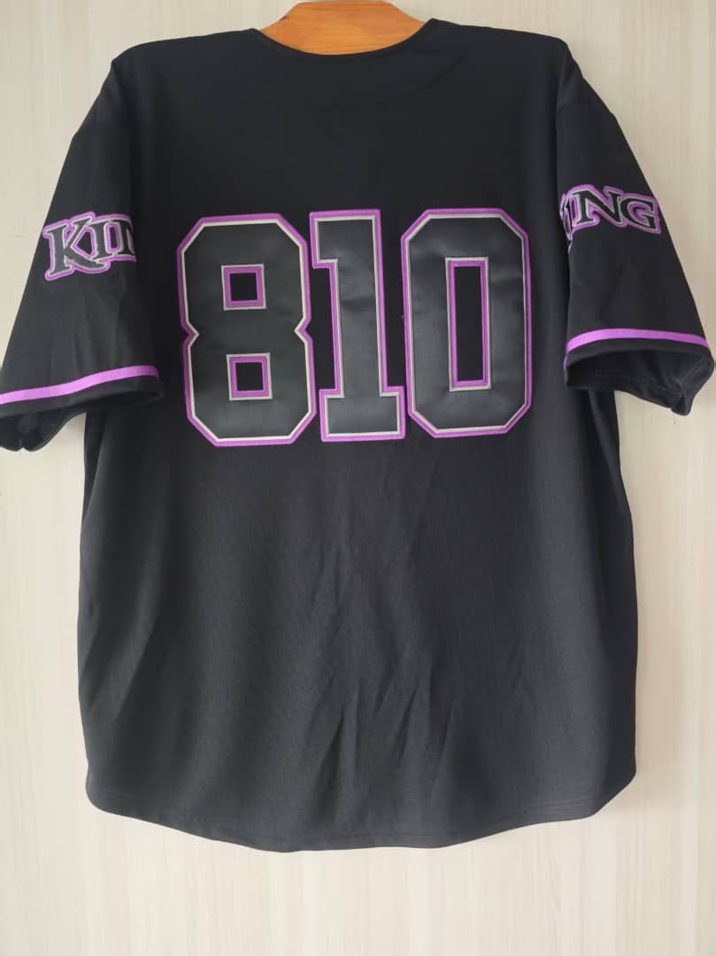 KING 810 - Midwest Monsters Baseball Jersey