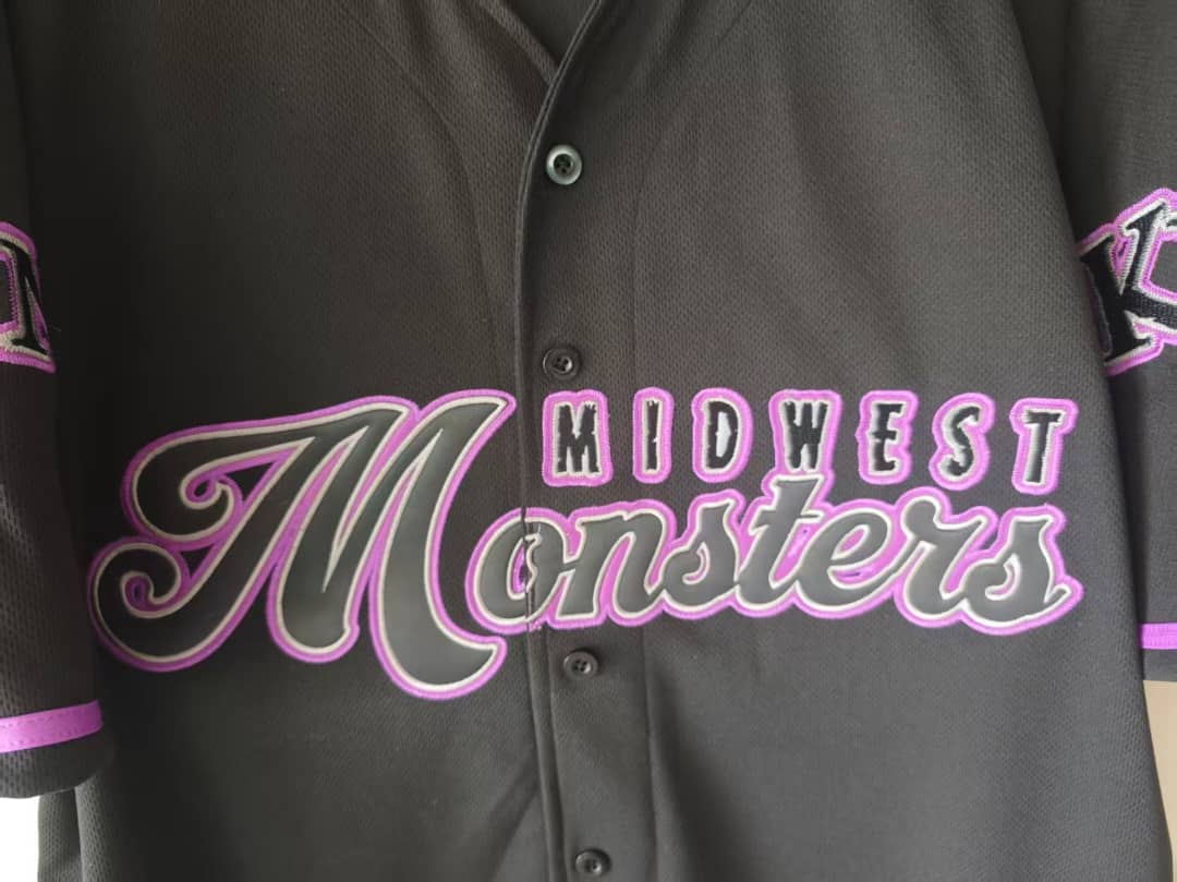 KING 810 - Midwest Monsters Baseball Jersey