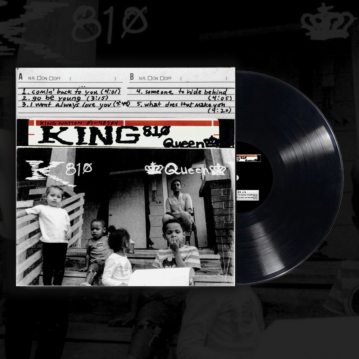 Queen EP first run vinyl record (LIMITED QTY 200)