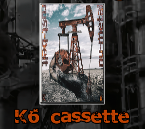 K6 RBNM cassette tape