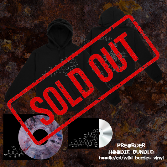 KING 810 K8: RUSTBELT NU METAL 3 LIMITED RUN Hoodie bundle PRE ORDER (QTY 100)