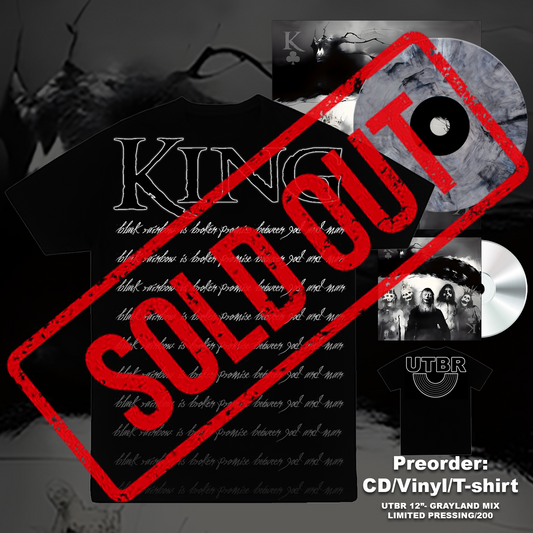 KING 810 UNDER THE BLACK RAINBOW T-Shirt bundle PRE ORDER