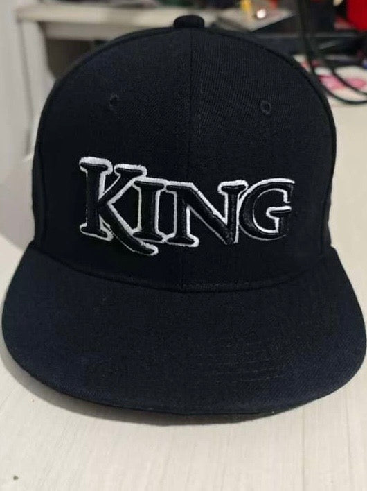 KING 810 BLACK snapback hat