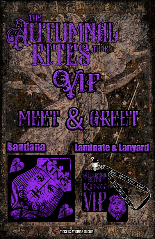 2026 US Autumnal Rites Tour US *VIP MEET & GREET