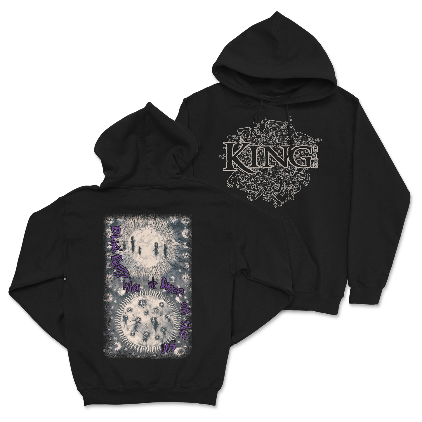 KING - Boogie hoodie