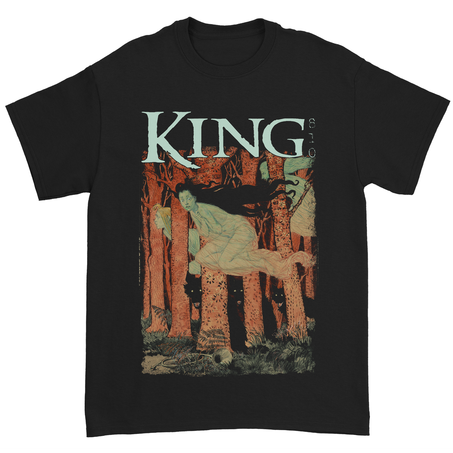 KING 810 - we ride upon beasts with Diana T shirt