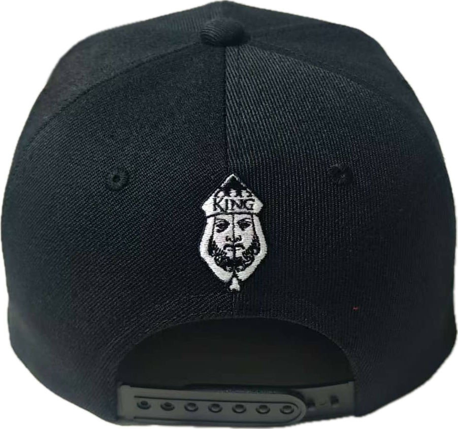 KING 810 WHITE snapback hat