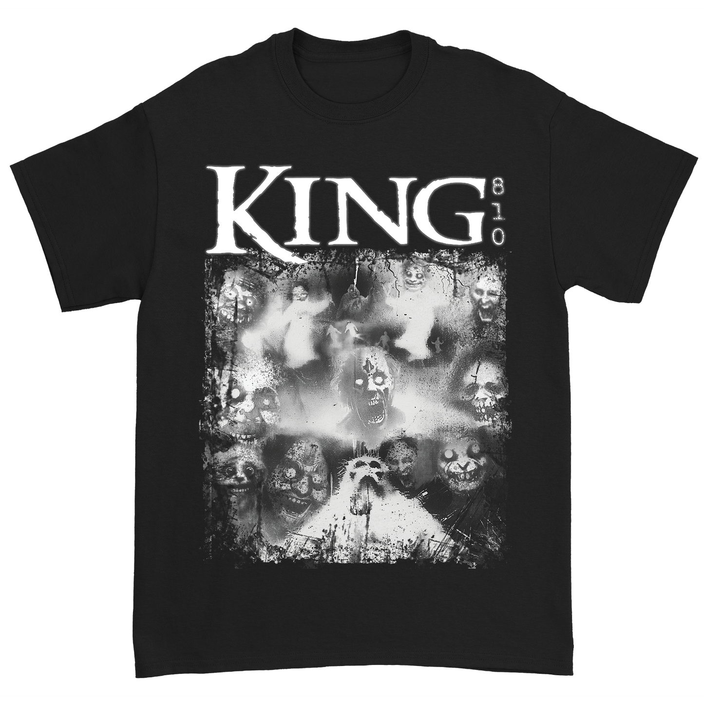 KING 810 Heathens T shirt