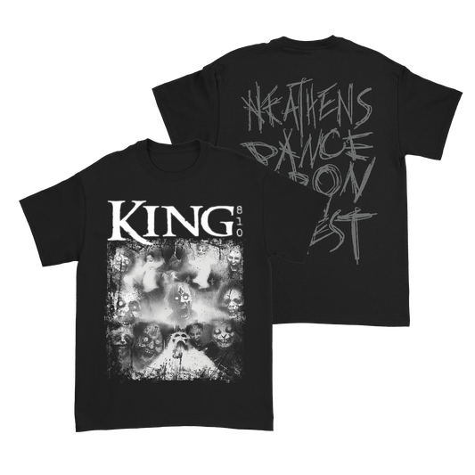 KING 810 Heathens T shirt