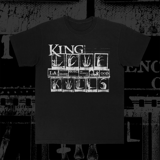 "LOVE KILLS" T shirt