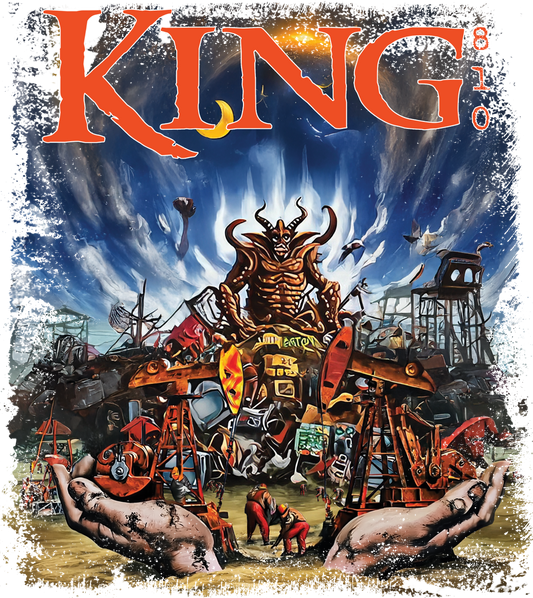 KING 810 LIVE on Samhain2 2025 CD
