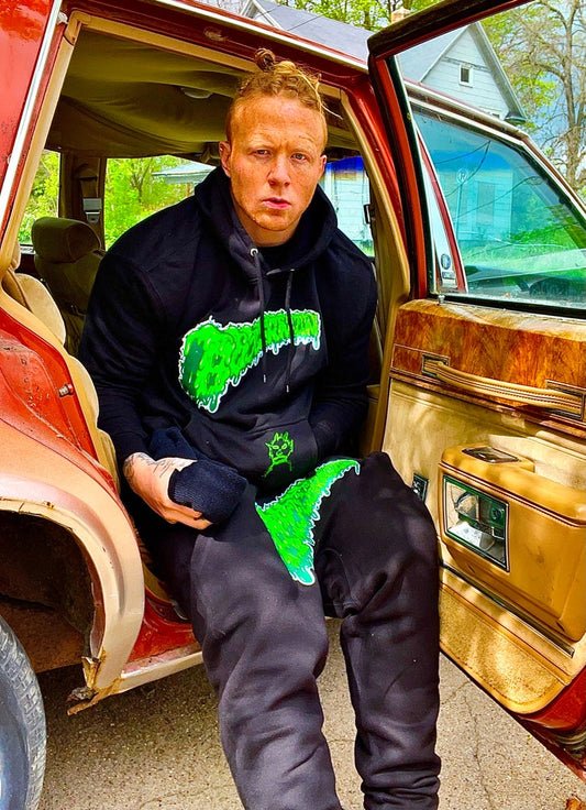 BOOGERMAN jogger suit