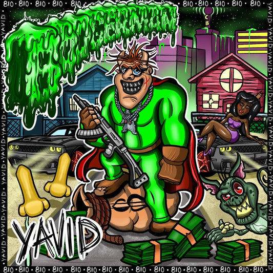 YAVID - BOOGERMAN - CD