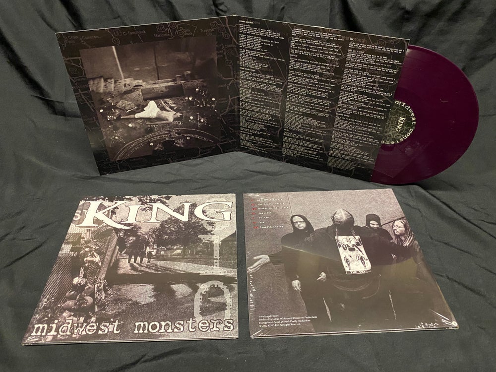 KING - Midwest Monsters - Vinyl