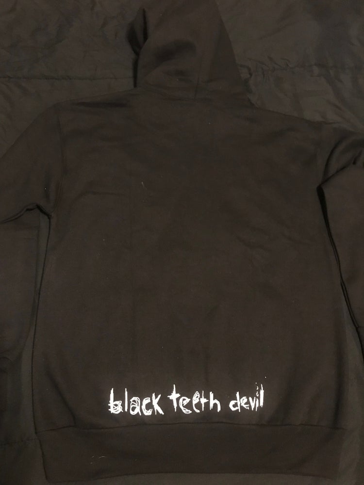 king810store Teeth Devil Hoodie