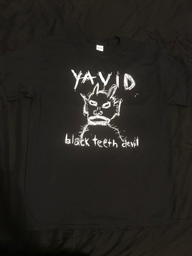black teeth devil T shirt