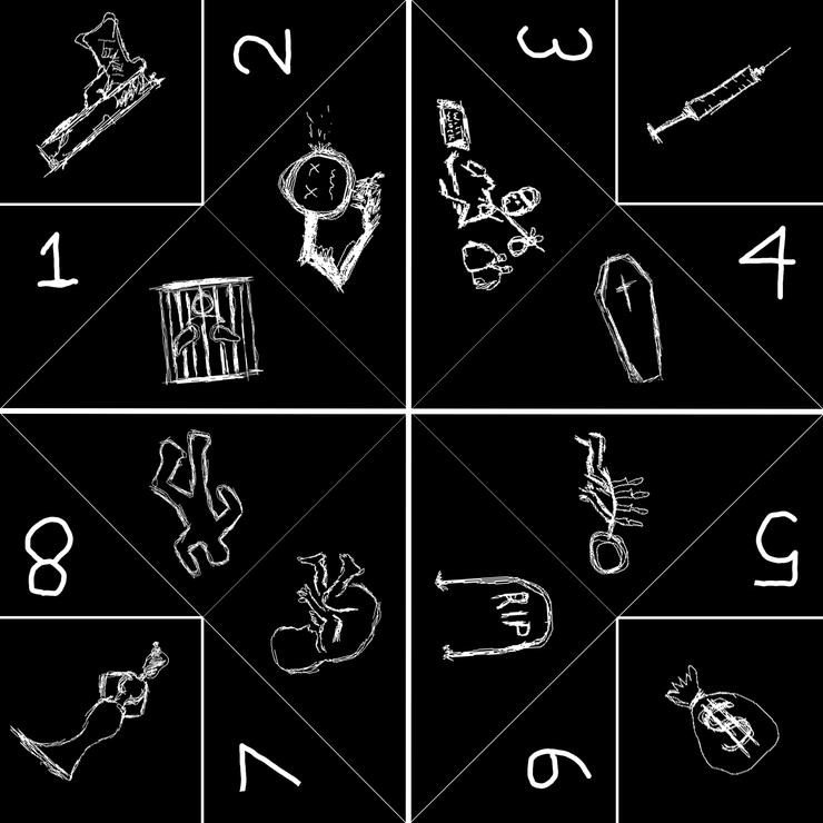 YAVID - Paper Fortune Teller - CD