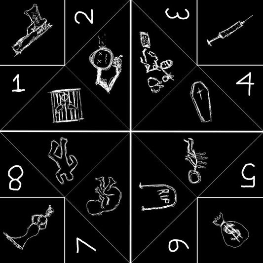 YAVID - Paper Fortune Teller - CD